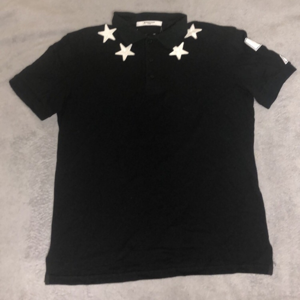 Givenchy Black Polo